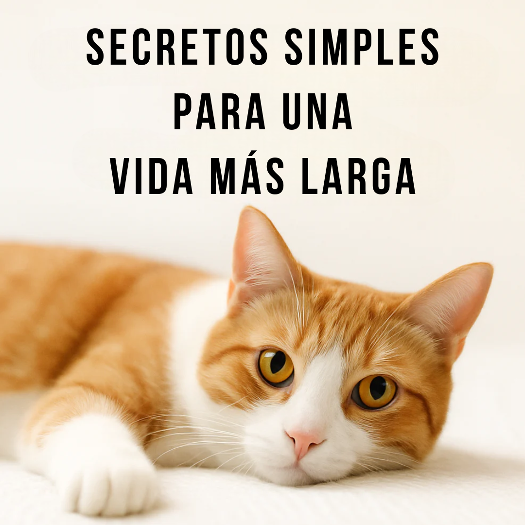 Tu Gato: Secretos Simples para una Vida Más Larga