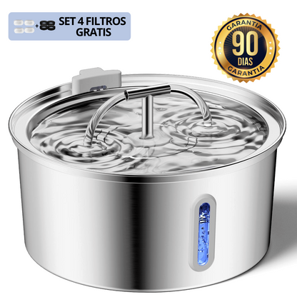 Fuente Acero Inoxidable Purrify™ V2